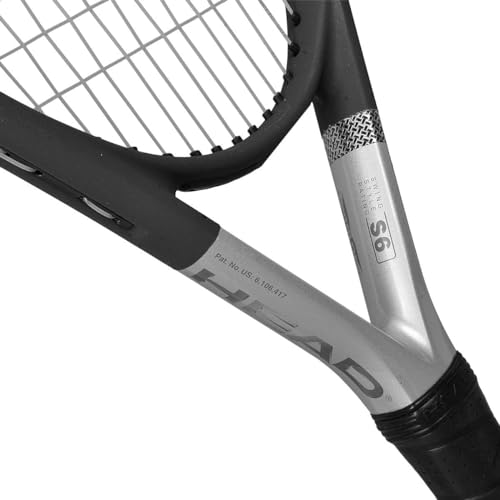 HEAD Tennisschläger Titanium Ti S6, grau, L3, RH162700L3