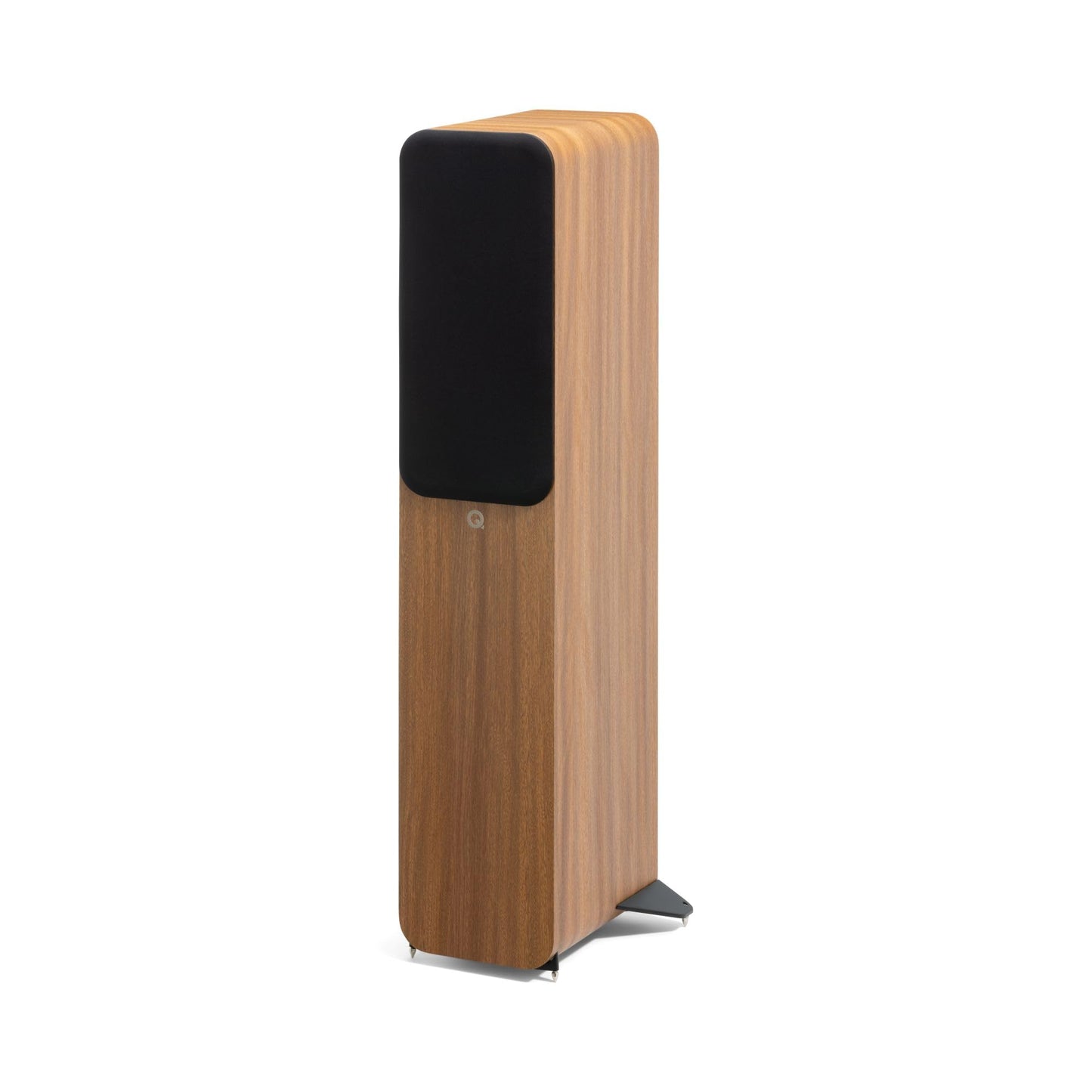 Q Acoustics 3050c - Altoparlanti da pavimento in legno di quercia (il prezzo visualizzato è per 1 unità, per coppia completa si prega di ordinare 2 unità) altoparlanti stereo per audio surround/home