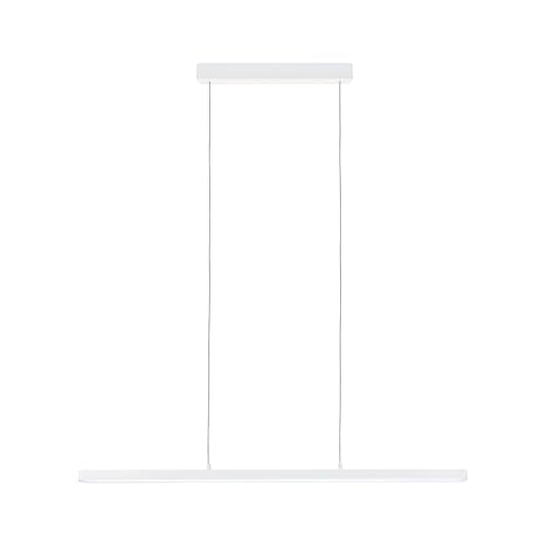 Paulmann 79903 LED luminaire en suspension Lento Smart Home Bluetooth 1x43 W gradable Tunable White Blanc aluminium, synthétique plafonnier 2700 K