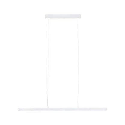 Paulmann 79903 LED luminaire en suspension Lento Smart Home Bluetooth 1x43 W gradable Tunable White Blanc aluminium, synthétique plafonnier 2700 K