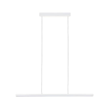Paulmann 79903 LED luminaire en suspension Lento Smart Home Bluetooth 1x43 W gradable Tunable White Blanc aluminium, synthétique plafonnier 2700 K