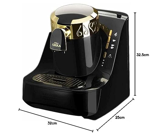 Arzum Okka Macchina per caffè Turco Nero