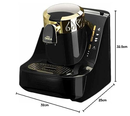 Arzum Okka Macchina per caffè Turco Nero