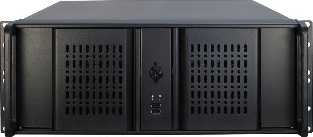 Inter-Tech 4U-4098-S Support Noir