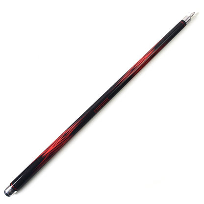 CUESOUL SOOCOO Serie 58 "19 oz 12,75 Millimetri Tip Maple Pool Cue Stick Set con Joint/Albero Protector e Cue tovagliolo