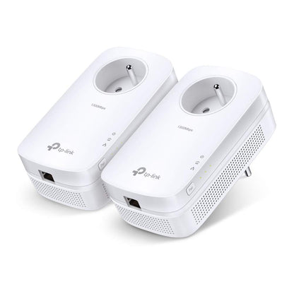 TP-Link TL Adapter-Set CPL weiß CPL, TL-PA8015PKIT, 1200 Mbps (Super Rapide) + Prise intégrée