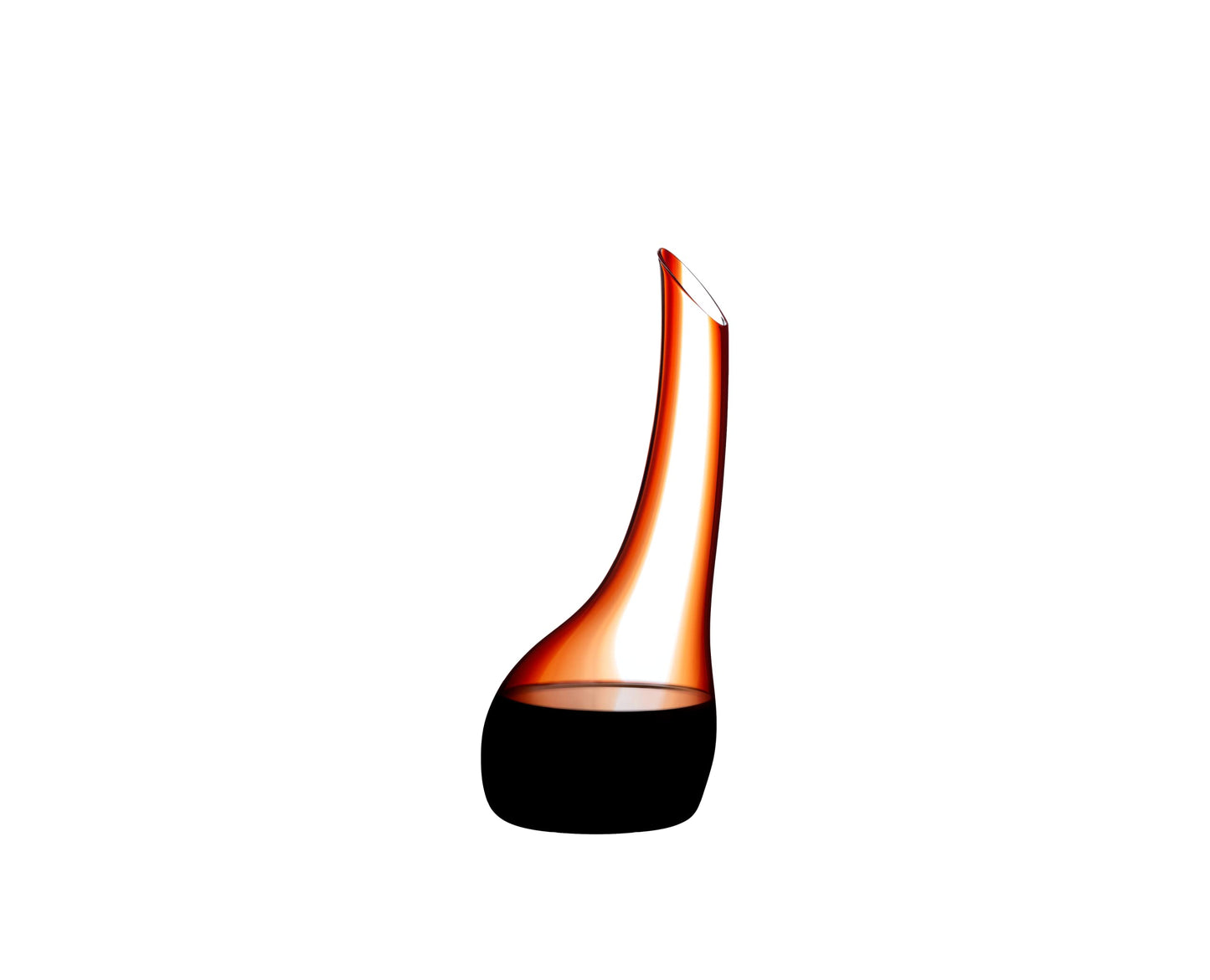 RIEDEL Cornetto Confetti Dekanter - Rot, Einzelpackung, klares+rotes Kristallglas, handgefertigt