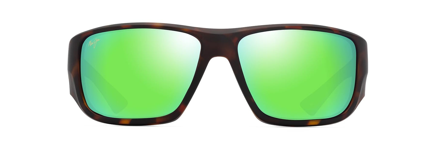 GAFAS MAUI JIM - Keha_GM663-10 C: BROWN/EYE SIZE: 63 TEMPLE LENGTH: 125 VERTICAL SIZE: 43 Cura della persona e salute