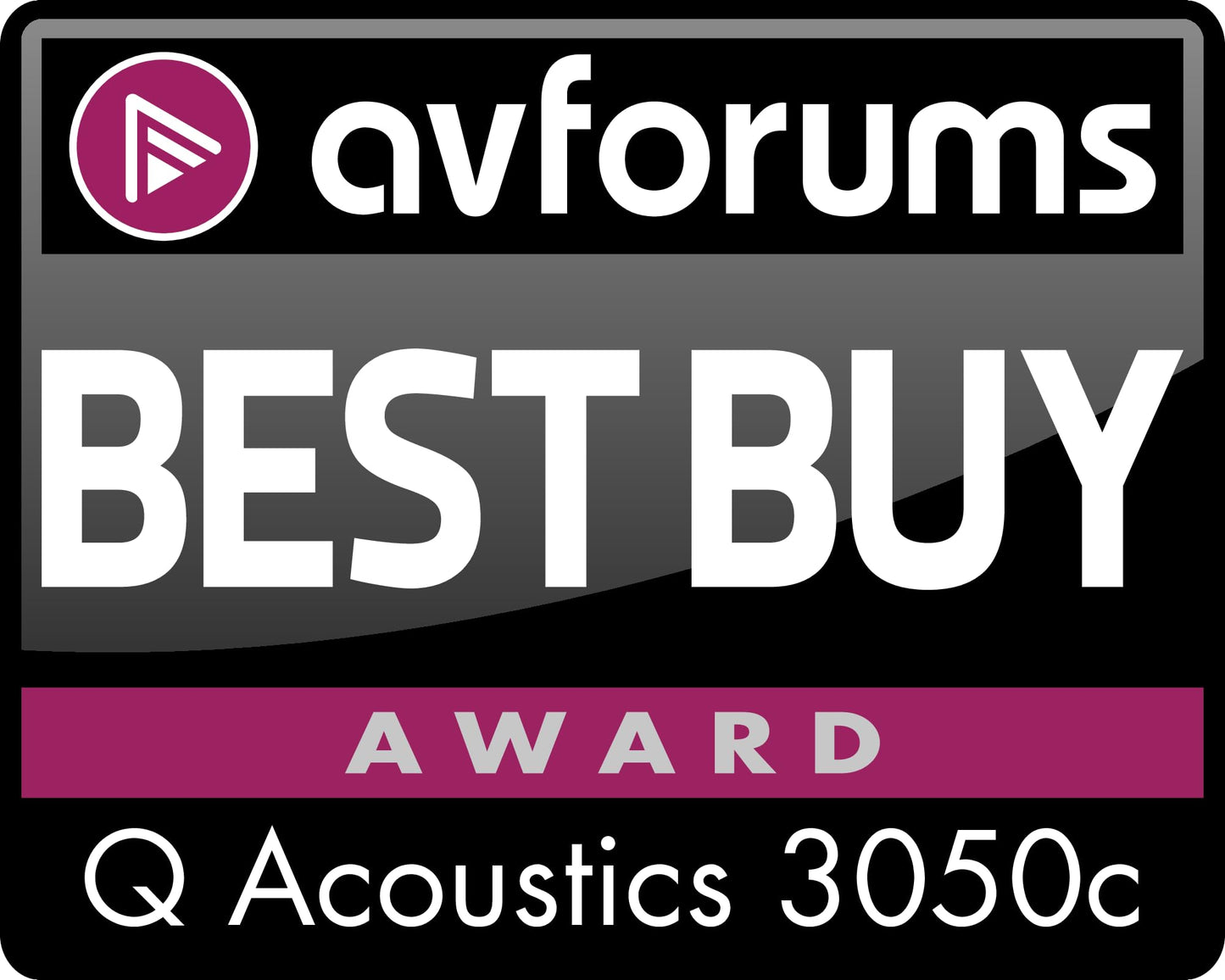 Q Acoustics 3050c - Altoparlanti da pavimento in legno di quercia (il prezzo visualizzato è per 1 unità, per coppia completa si prega di ordinare 2 unità) altoparlanti stereo per audio surround/home