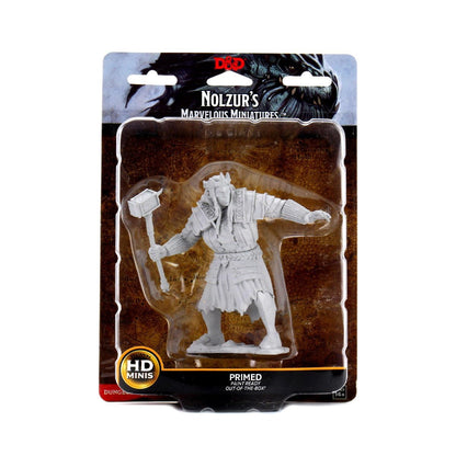 WizKids D&D Frameworks: Wave 2A: Feuerriese - Miniaturfigur, Hobby-Modell-Baukasten, Rollenspiel, Weiß, Matt, Kunststoff, Interchangeable Teile, Individuelle Zusammenbauoptionen