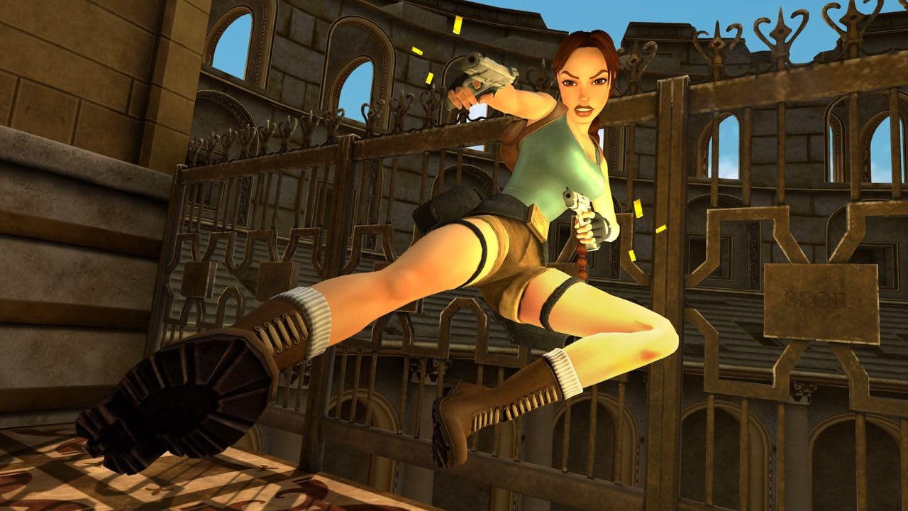 Tomb Raider IV-IV Remastered Starring Lara Croft Deluxe Edition - PS5