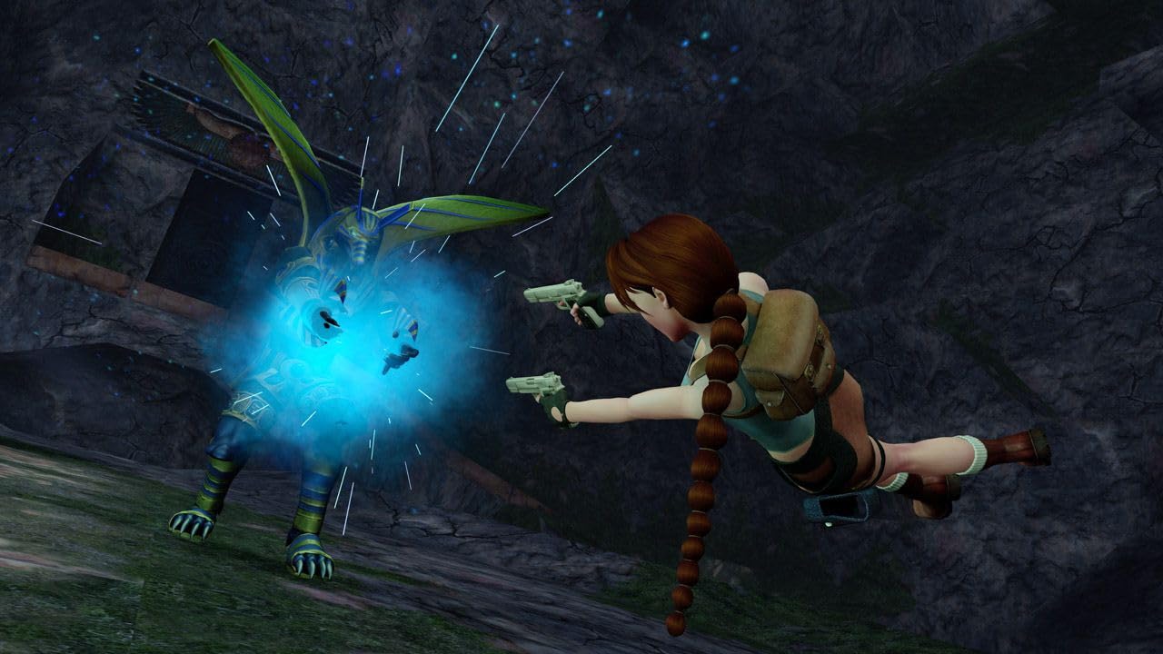 Tomb Raider IV-IV Remastered Starring Lara Croft Deluxe Edition - PS5