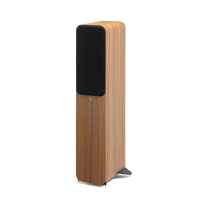 Q Acoustics 3050c - Altoparlanti da pavimento in legno di quercia (il prezzo visualizzato è per 1 unità, per coppia completa si prega di ordinare 2 unità) altoparlanti stereo per audio surround/home