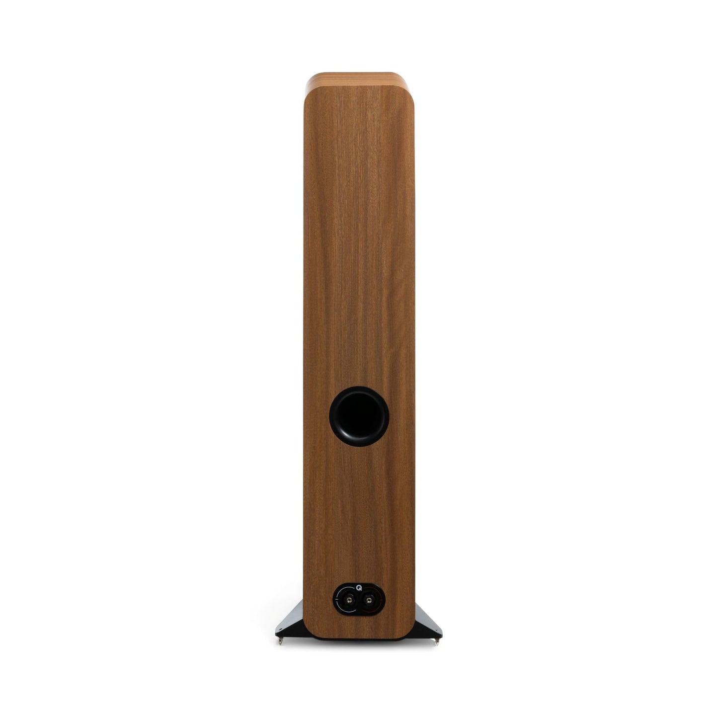 Q Acoustics 3050c - Altoparlanti da pavimento in legno di quercia (il prezzo visualizzato è per 1 unità, per coppia completa si prega di ordinare 2 unità) altoparlanti stereo per audio surround/home