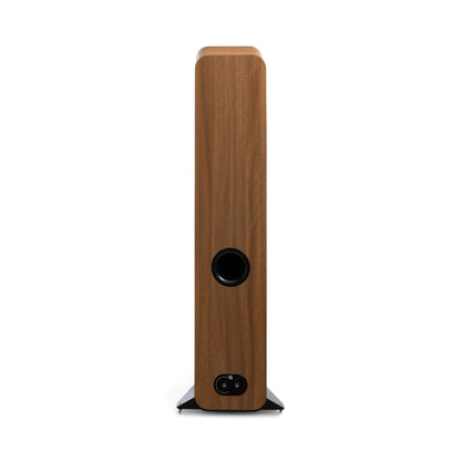 Q Acoustics 3050c - Altoparlanti da pavimento in legno di quercia (il prezzo visualizzato è per 1 unità, per coppia completa si prega di ordinare 2 unità) altoparlanti stereo per audio surround/home