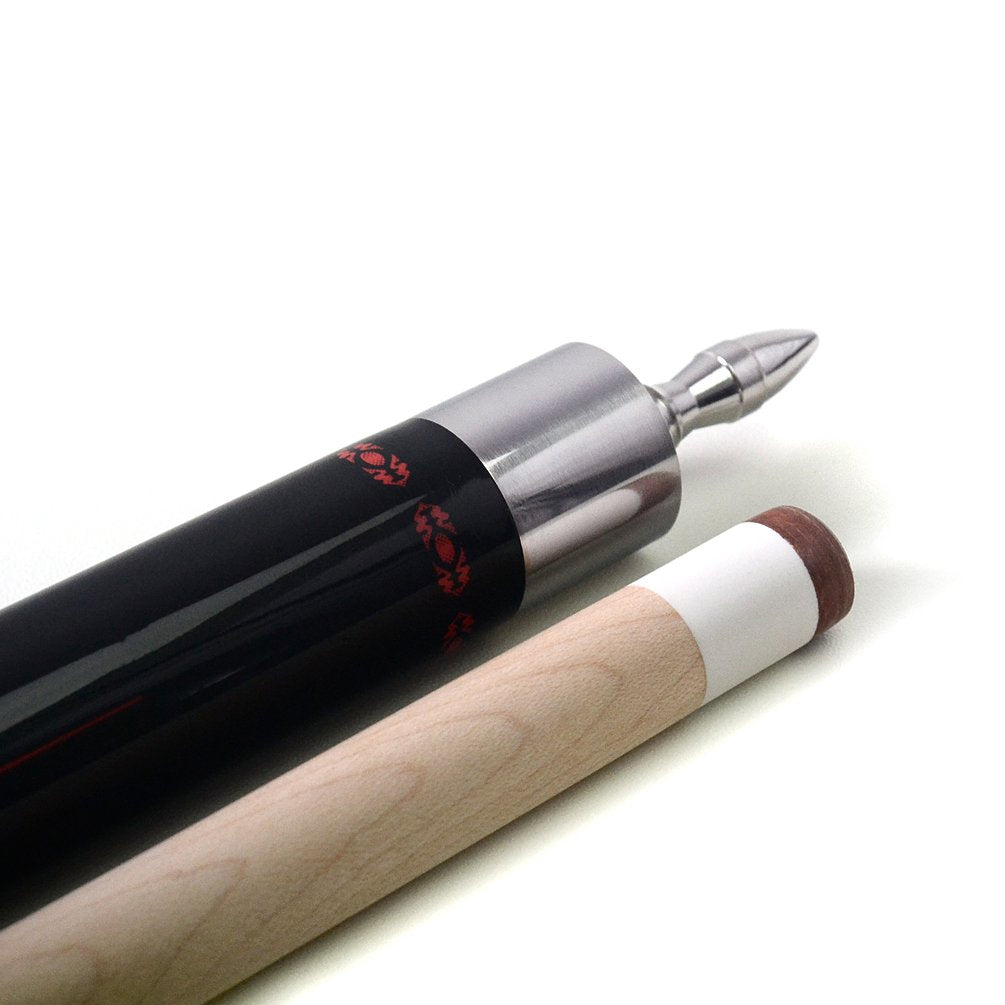 CUESOUL SOOCOO Serie 58 "19 oz 12,75 Millimetri Tip Maple Pool Cue Stick Set con Joint/Albero Protector e Cue tovagliolo