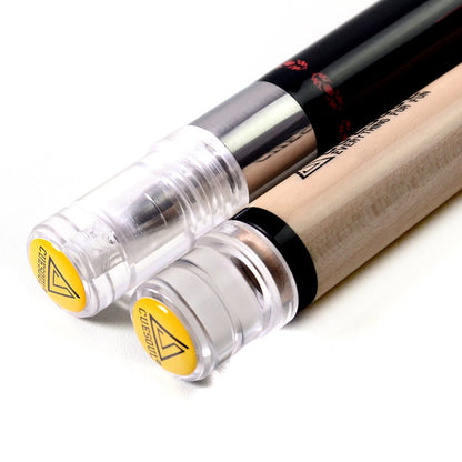 CUESOUL SOOCOO Serie 58 "19 oz 12,75 Millimetri Tip Maple Pool Cue Stick Set con Joint/Albero Protector e Cue tovagliolo