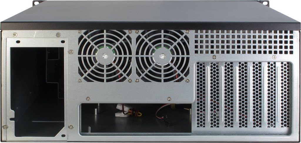 Inter-Tech 4U-4098-S Support Noir