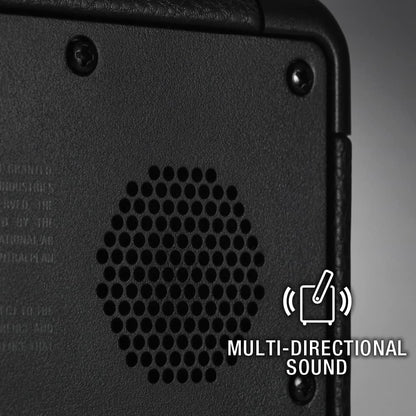 Marshall Kilburn II Bluetooth Altoparlante Portatile, Senza fili Casse, Impermeabilità IPX2, 20 ore riproduzione, Nero