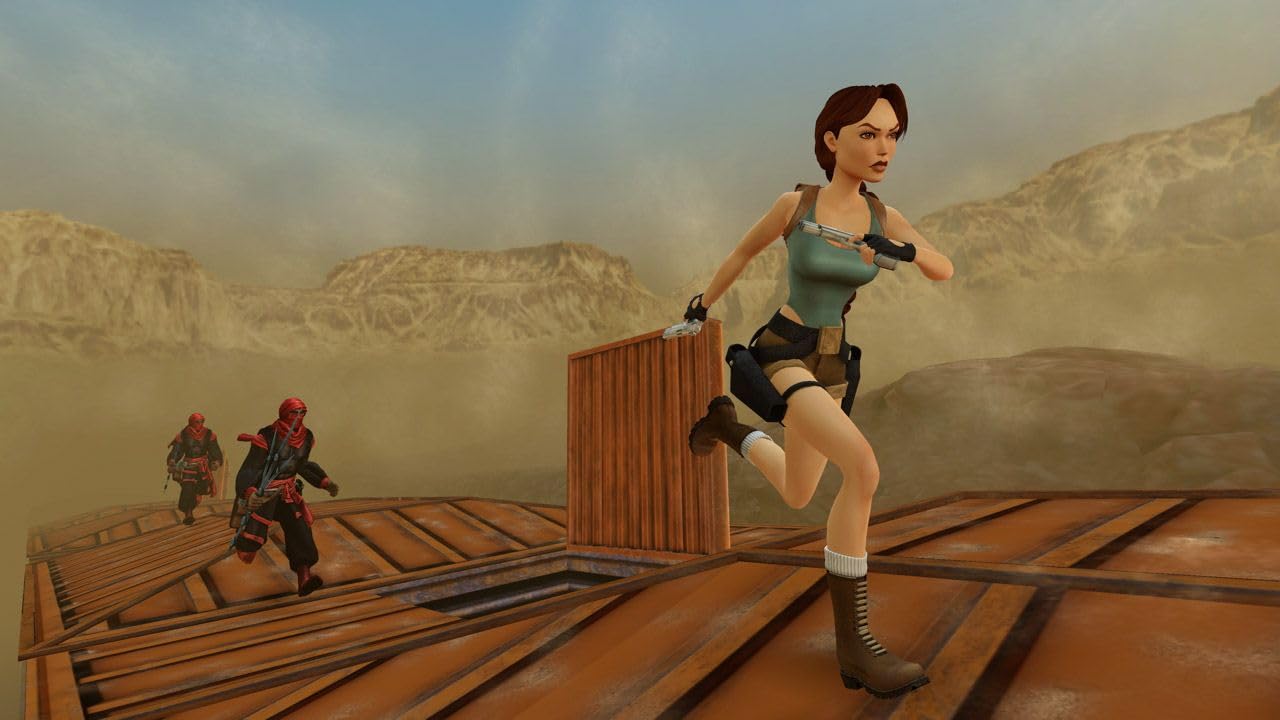 Tomb Raider IV-IV Remastered Starring Lara Croft Deluxe Edition - PS5
