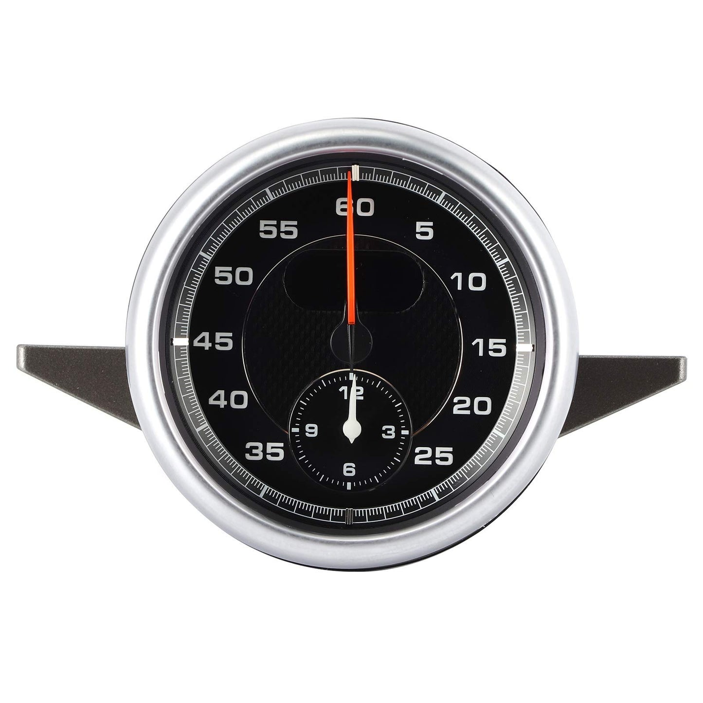 Cruscotto Cronometro Cosostituzione perchio centrale cruscotto, Cosostituzione perchio susostituzione periore pannello cruscotto Trim con orologio 958552189015Q0 sostituzione per 2011-2017(Nero)
