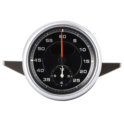 Cruscotto Cronometro Cosostituzione perchio centrale cruscotto, Cosostituzione perchio susostituzione periore pannello cruscotto Trim con orologio 958552189015Q0 sostituzione per 2011-2017(Nero)