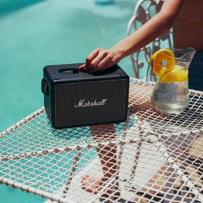 Marshall Kilburn II Bluetooth Altoparlante Portatile, Senza fili Casse, Impermeabilità IPX2, 20 ore riproduzione, Nero