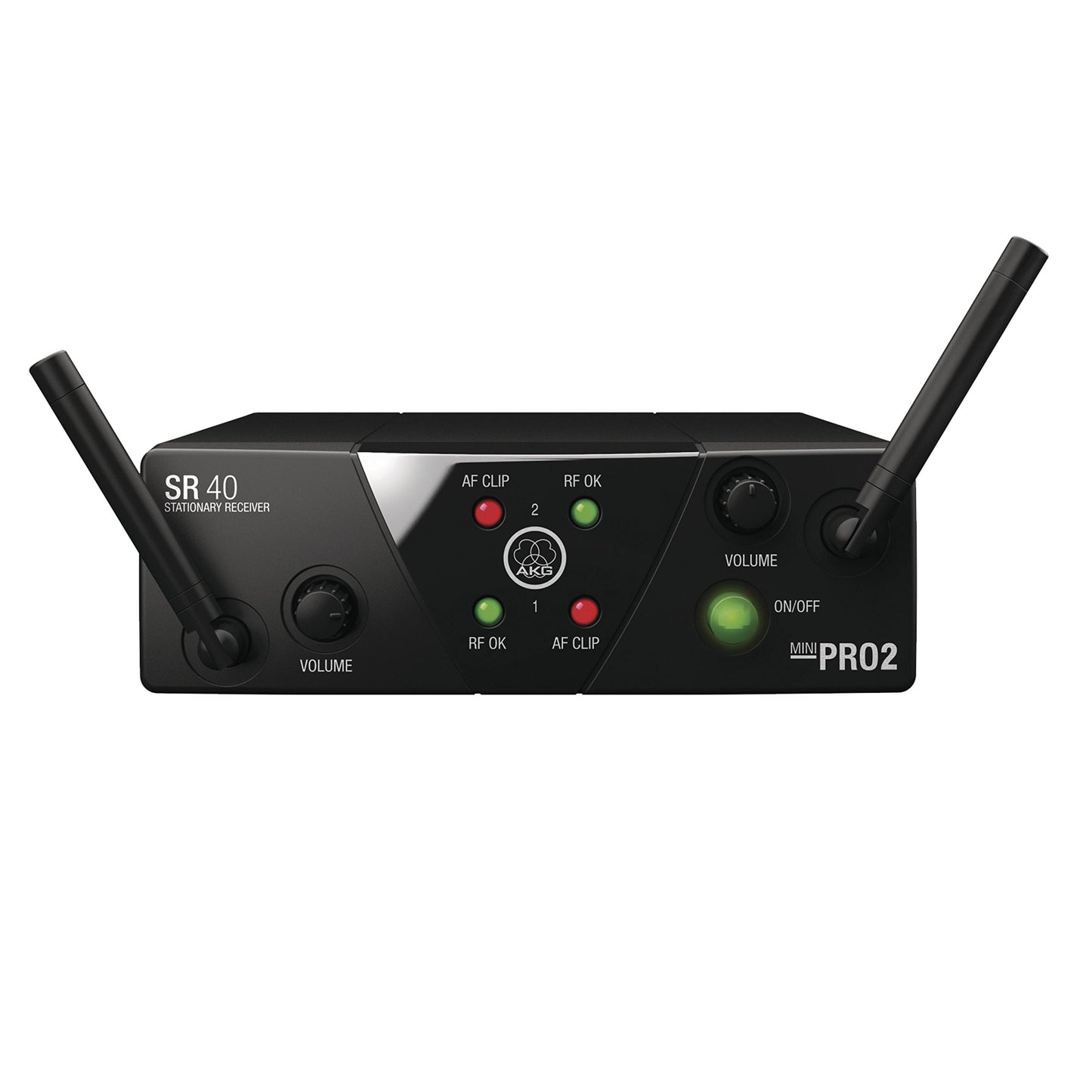 AKG WMS 40 Mini2 Dual Vocal Set, ISM2 & ISM3 - twin wireless