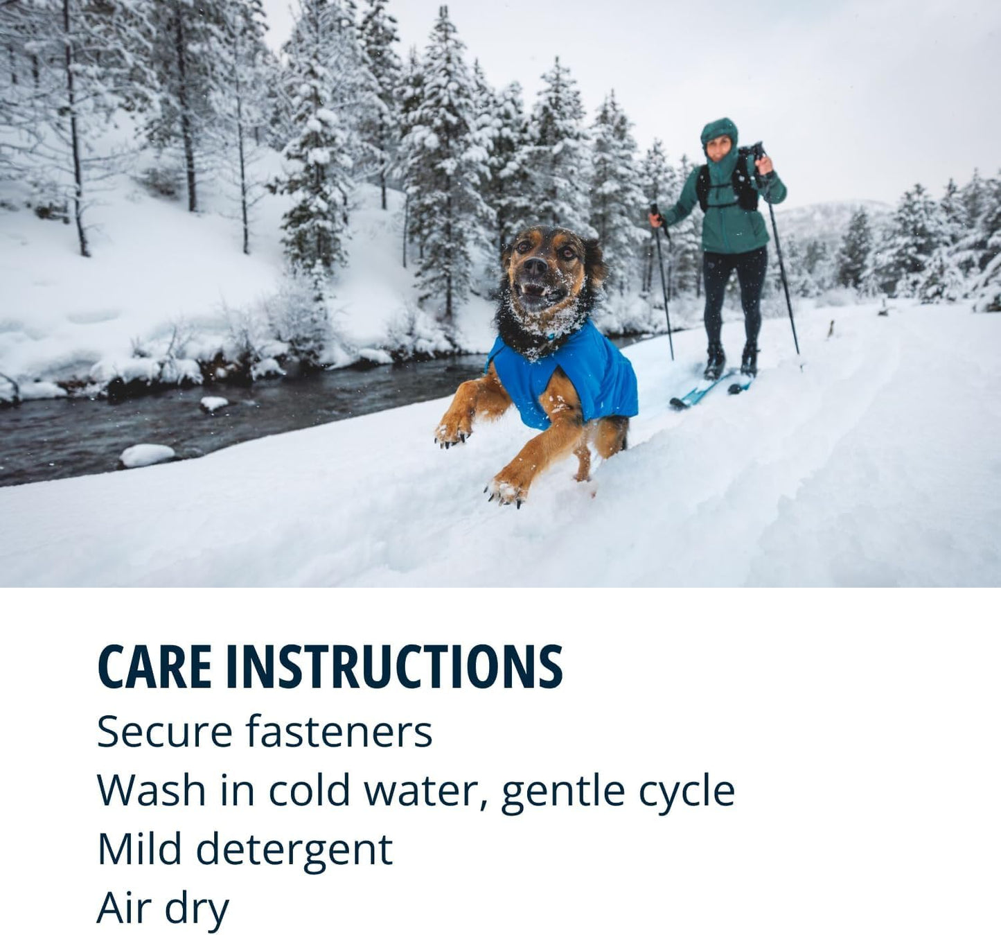 RUFFWEAR Vert Jacket, Insulated Outdoor Winter Dog Jacket with Leg Loops for Secure Fit, Windproof & Waterproof, Easy On/Off, includes Leash Portal, for Small Dogs, Size XS, Canyonlands Orange