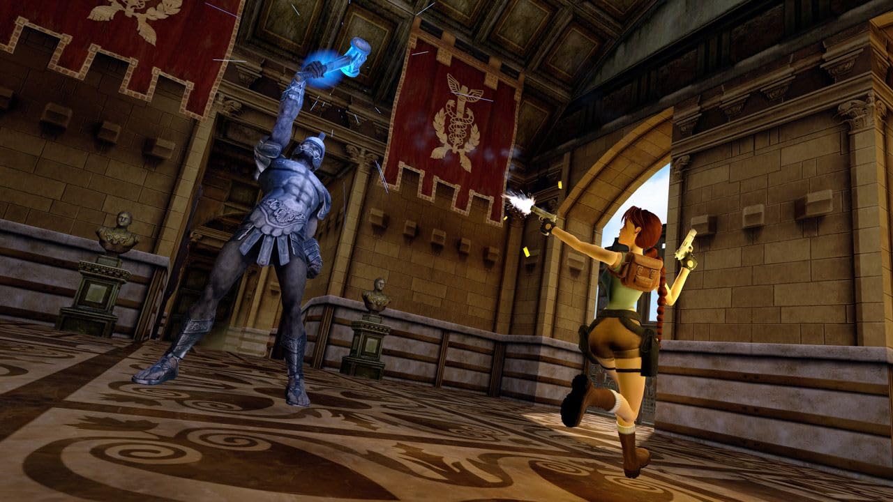 Tomb Raider IV-IV Remastered Starring Lara Croft Deluxe Edition - PS5