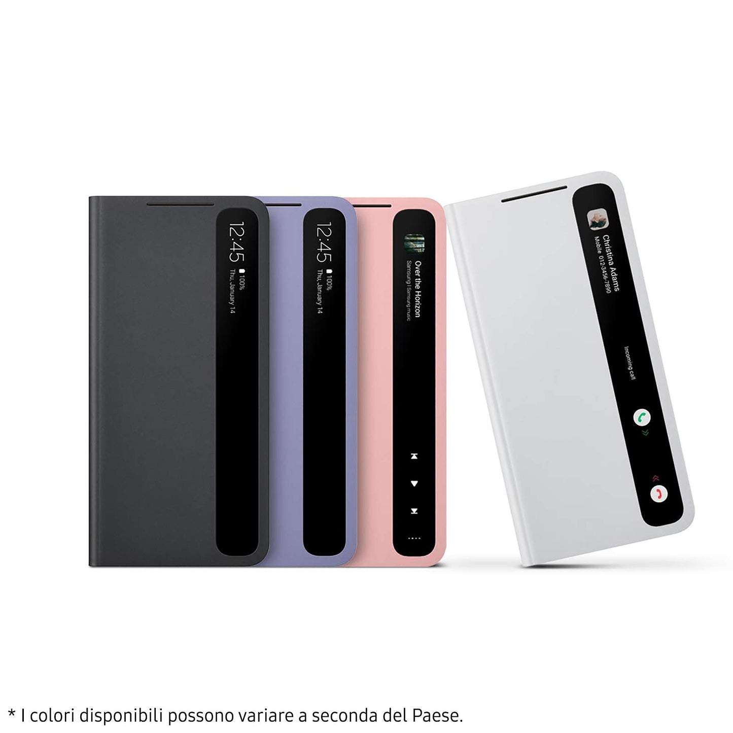 Samsung Soft Clear Cover (modelo: S21+)