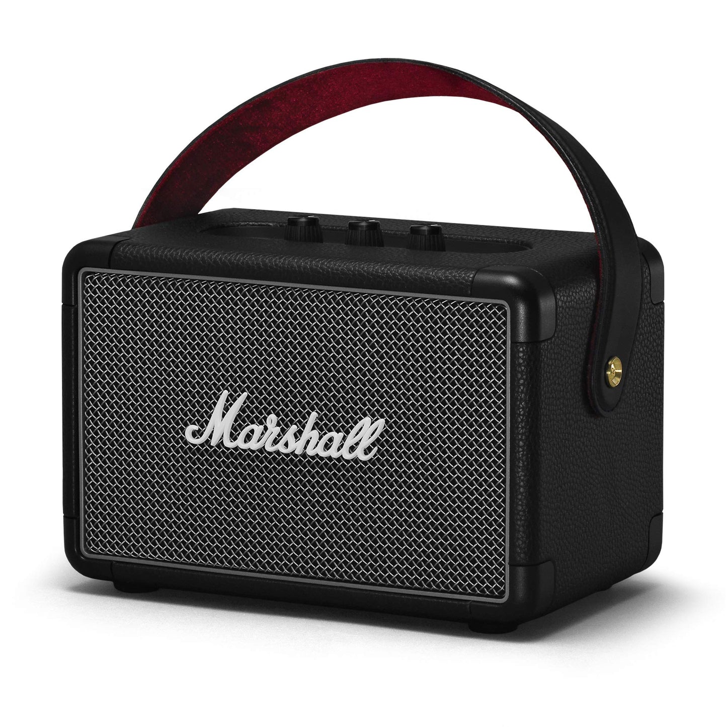 Marshall Kilburn II Bluetooth Altoparlante Portatile, Senza fili Casse, Impermeabilità IPX2, 20 ore riproduzione, Nero