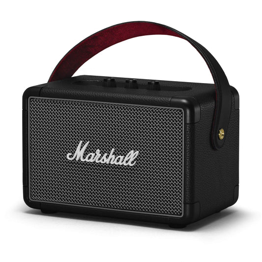Marshall Kilburn II Bluetooth Altoparlante Portatile, Senza fili Casse, Impermeabilità IPX2, 20 ore riproduzione, Nero