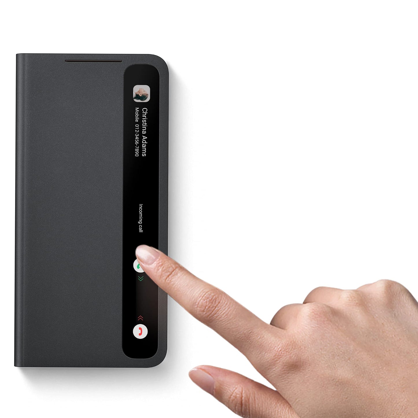 Samsung Soft Clear Cover (modelo: S21+)