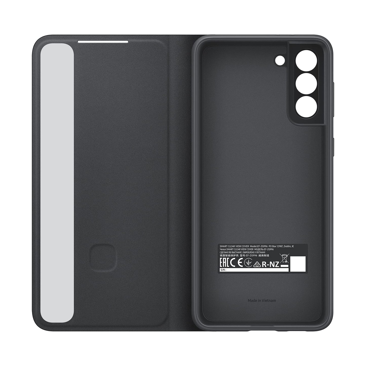 Samsung Soft Clear Cover (modelo: S21+)